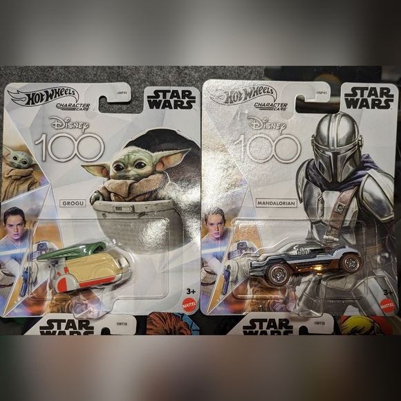 Star wars hotwheels lot - Picture 3 of 3